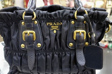 prada gaufre tessuto leather bag bn 1336